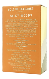 PerumeriaErbelGoldfield&amp;BanksAustraliaSilkyWoodsEDPPróbkaPerfumNiszowychUnisex