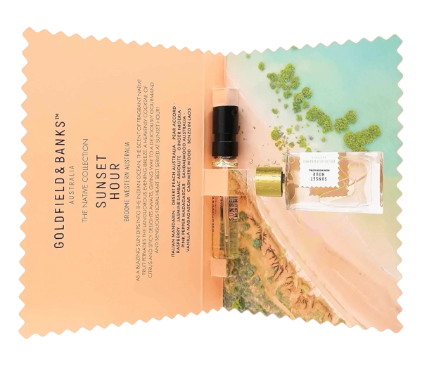 PerumeriaErbelGoldfield&amp;BanksAustraliaSunsetHourPerfumeróbkaPerfumNiszowychKobieta