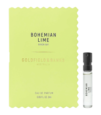 PerumeriaErbelGoldfield&amp;BanksAustraliaGoldfield&amp;BanksBohemianLimeParfumPróbkaPerfumNiszowychKobieta