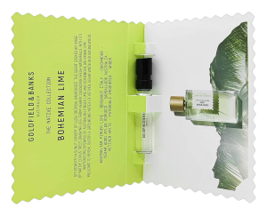 PerumeriaErbelGoldfield&amp;BanksAustraliaGoldfield&amp;BanksBohemianLimeParfumPróbkaPerfumNiszowychKobieta