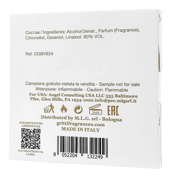 PerumeriaErbelGrittiAdelePerfumePróbkaPerfumNiszowychKobieta