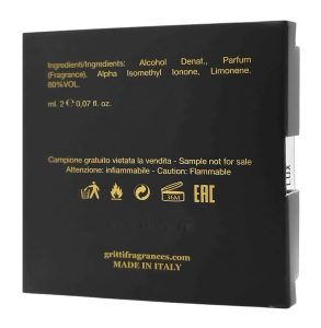 PerumeriaErbelGrittiMagnificaLuxPerfumePróbkaPerfumNiszowychUnisex