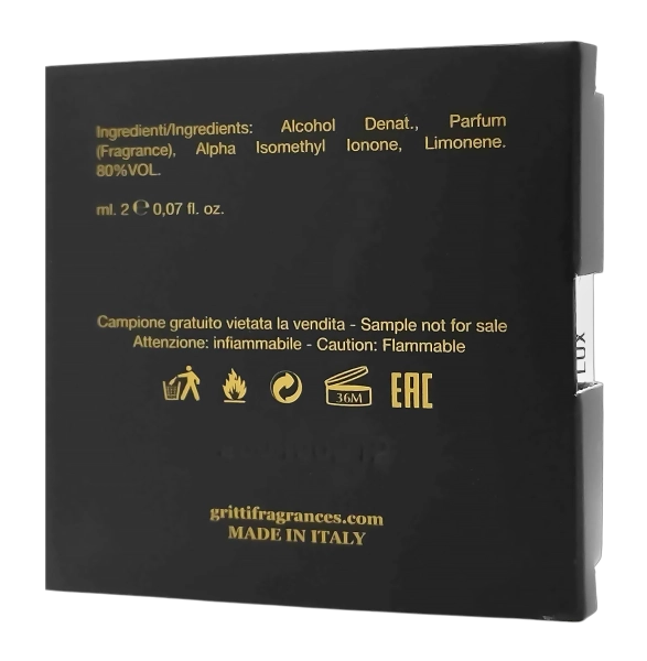 PerumeriaErbelGrittiMagnificaLuxPerfumePróbkaPerfumNiszowychUnisex