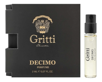 PerumeriaErbelGrittiDecimoPerfumePróbkaPerfumNiszowychMężczyzna