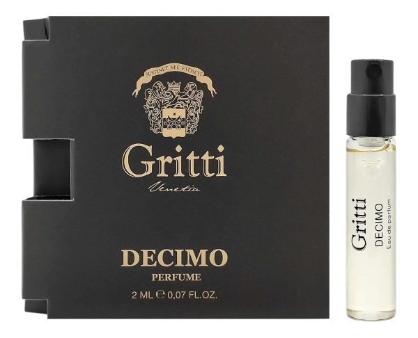 PerumeriaErbelGrittiDecimoPerfumePróbkaPerfumNiszowychMężczyzna
