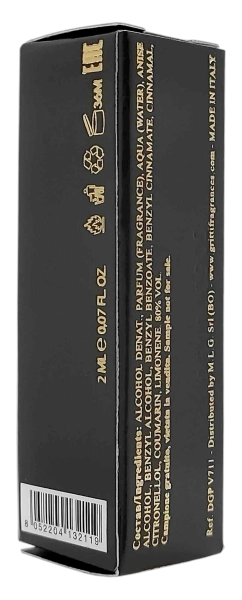 PerumeriaErbelGrittiDuchessaEXTExtraitSamplePróbkaPerfumNiszowychUnisex