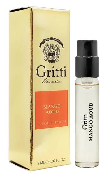 PerumeriaErbelGrittiMangoAoudEXTExtraitSamplePróbkaPerfumNiszowychUnisex