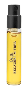PerumeriaErbelGrittiBecauseI'mFreeEXTExtraitSamplePróbkaPerfumNiszowychUnisex