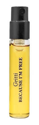 PerumeriaErbelGrittiBecauseI'mFreeEXTExtraitSamplePróbkaPerfumNiszowychUnisex