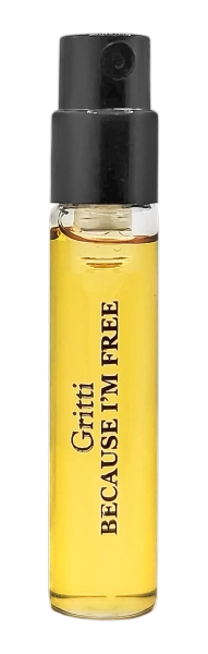PerumeriaErbelGrittiBecauseI'mFreeEXTExtraitSamplePróbkaPerfumNiszowychUnisex