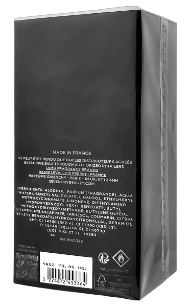 PerfumeriaErbelGivenchyOiseauRareEDPFlakonPerfumUnisexDamskie