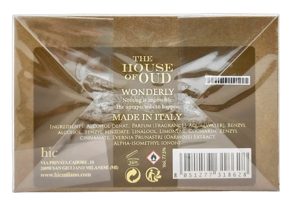 PerfumeriaErbelTHoOTheHouseofOudWonderlyEDPFlakonPerfumNiszowych