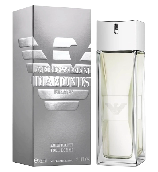 PerfumeriaErbelEmporioArmaniDiamondsforMenEDTFlakonPerfumUnikat