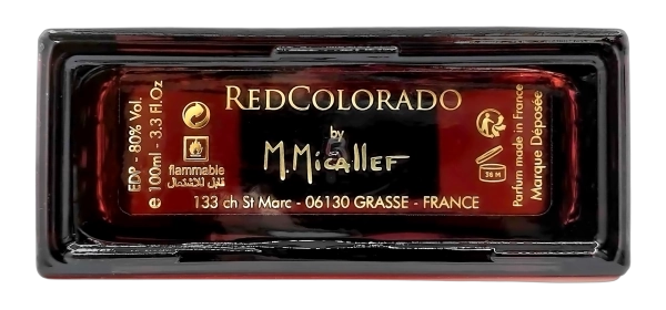 PerfumeriaErbelM.MicallefRedColoradoEDPFlakonPerfumNiszowych