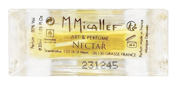 PerfumeriaErbelM.MicallefNoteVanilleeNectarParfumFlakonPerfumNiszowych