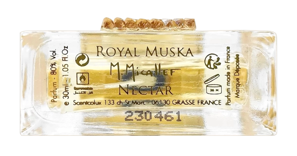 PerfumeriaErbelM.MicallefRoyalMuskaNectarParfumFlakonPerfumNiszowych