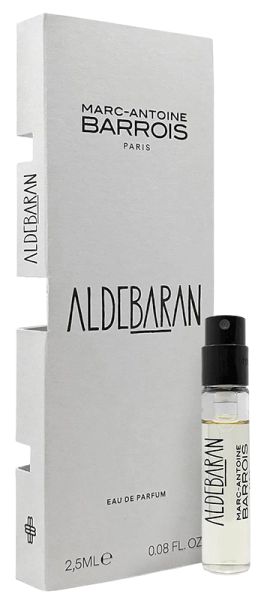 PerumeriaErbelMarc-AntoineBarroisAldebaranEDPSamplePróbkaPerfumNiszowychUnisex