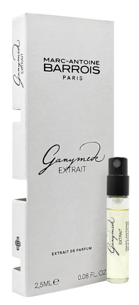 PerumeriaErbelMarc-AntoineBarroisGanymedeExtraitEXTSamplePróbkaPerfumNiszowychUnisex