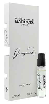 PerumeriaErbelMarc-AntoineBarroisGanymedeEDPSamplePróbkaPerfumNiszowychUnisex