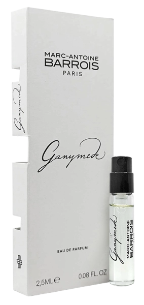 PerumeriaErbelMarc-AntoineBarroisGanymedeEDPSamplePróbkaPerfumNiszowychUnisex