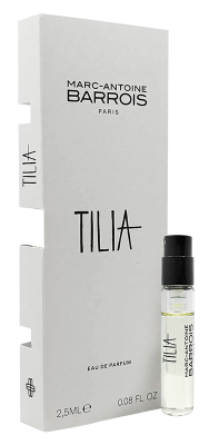 PerumeriaErbelMarc-AntoineBarroisTiliaEDPSamplePróbkaPerfumNiszowychUnisex