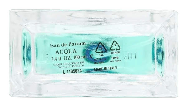 PerfumeriaErbelAcqua dell’ElbaEssenzadiun’IsolaAcquaEDPFlakonPerfumNiszowych