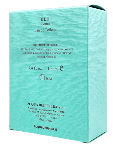 PerfumeriaErbelAcquadell’ElbaBluUomoMenEDTFlakonPerfumNiszowych