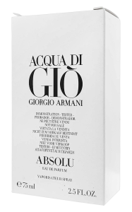 PerfumeriaErbelGiorgioArmaniAcquadiGioAbsoluEDPFlakonPerfumyUnikat