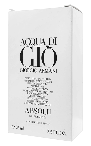 PerfumeriaErbelGiorgioArmaniAcquadiGioAbsoluEDPFlakonPerfumyUnikat