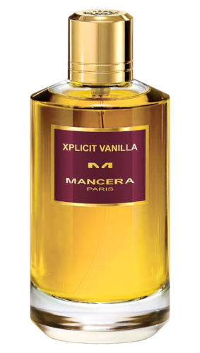 mancera xplicit vanilla woda perfumowana 120 ml  tester   