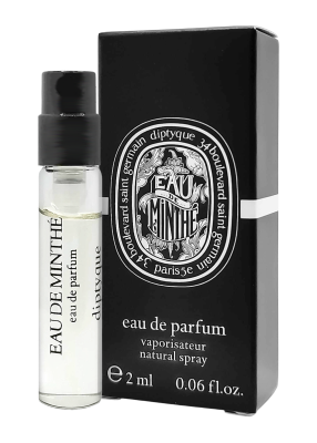 PerumeriaErbelDiptyqueEaudeMintheEDPSamplePróbkaPerfumNiszowychUnisex