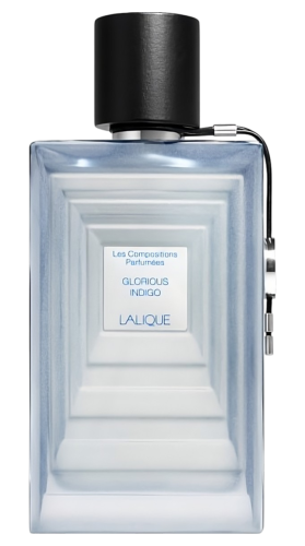 lalique les compositions parfumees - glorious indigo woda perfumowana 100 ml  tester   