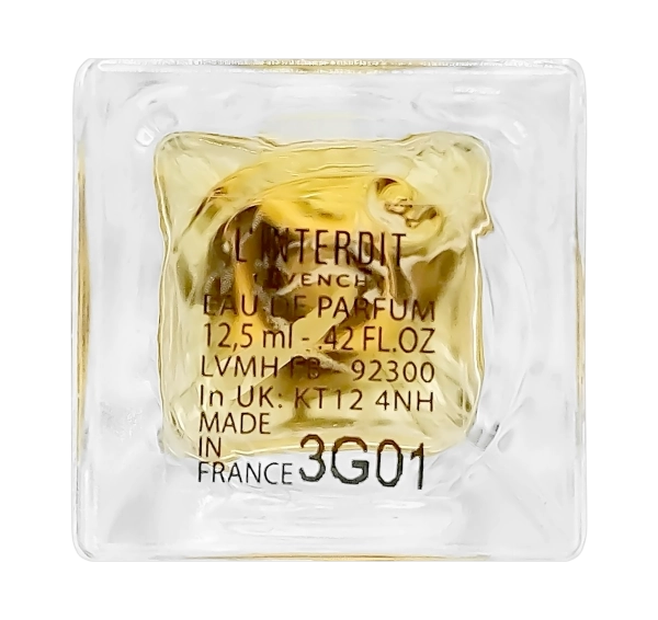 PerfumeriaErbelGivenchyL'InterditEDPPerfumetkaFlakonPerfumKobieta