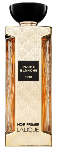 lalique noir premier - plume blanche 1901 woda perfumowana 100 ml  tester   