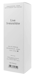 PerfumeriaErbelGivenchyLiveIrresistibleEaudeParfumEDPFlakonPerfumKobieta