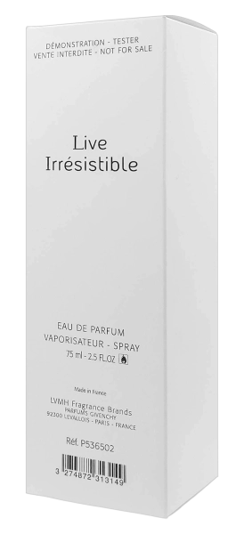 PerfumeriaErbelGivenchyLiveIrresistibleEaudeParfumEDPFlakonPerfumKobieta