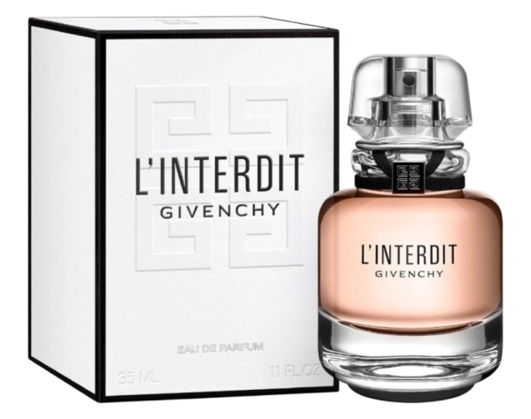 PerfumeriaErbelGivenchyL'InterditEDPProduktFlakonPerfumKobieta