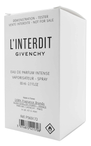 PerfumeriaErbelGivenchyL’InterditIntenseEDPFlakonPerfumKobieta