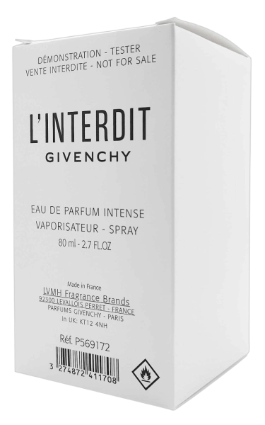 PerfumeriaErbelGivenchyL’InterditIntenseEDPFlakonPerfumKobieta