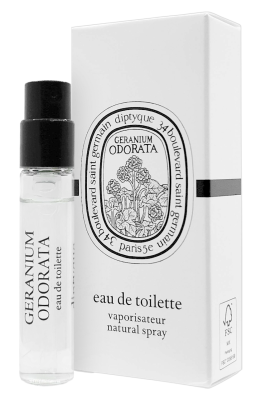 PerumeriaErbelDiptyqueGeraniumOdorataEDTSamplePróbkaPerfumNiszowychUnisex