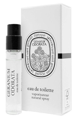 diptyque geranium odorata woda toaletowa 2 ml     