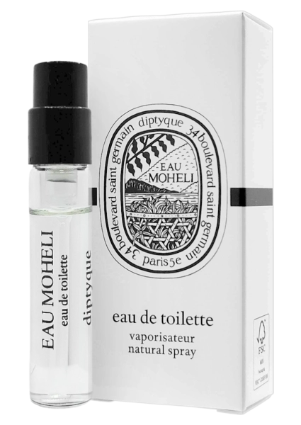 PerumeriaErbelDiptyqueEauMoheliEDTSamplePróbkaPerfumNiszowychUnisex