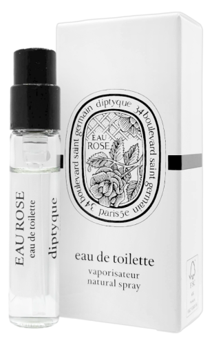 diptyque eau rose woda toaletowa 2 ml     