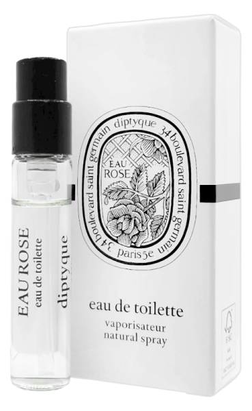 PerumeriaErbelDiptyqueEauRoseEDTSamplePróbkaPerfumNiszowychUnisex
