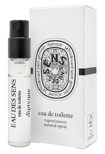 PerumeriaErbelDiptyqueEaudesSensEDTSamplePróbkaPerfumNiszowychUnisex