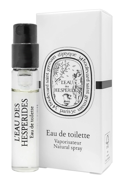 PerumeriaErbelDiptyqueL’EaudesHesperidesEDTSamplePróbkaPerfumNiszowychUnisex