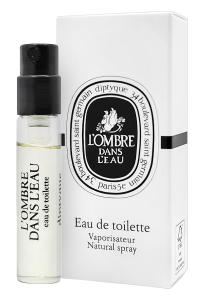 PerumeriaErbelDiptyqueL'OmbreDansL'EauEDTSamplePróbkaPerfumNiszowychUnisex