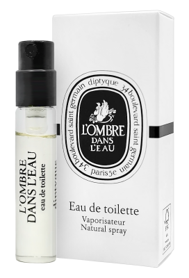 PerumeriaErbelDiptyqueL'OmbreDansL'EauEDTSamplePróbkaPerfumNiszowychUnisex