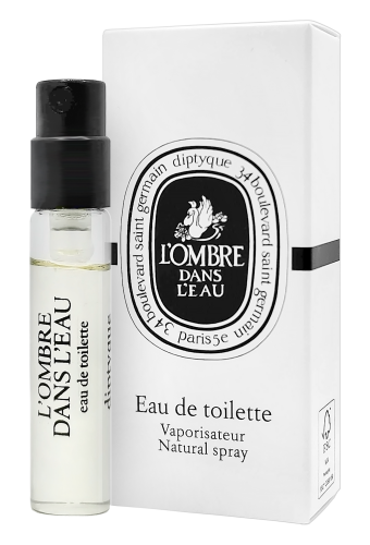 diptyque l'ombre dans l'eau woda toaletowa 2 ml     