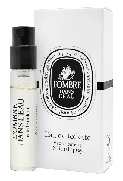 PerumeriaErbelDiptyqueL'OmbreDansL'EauEDTSamplePróbkaPerfumNiszowychUnisex